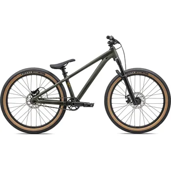Horské kolo Specialized P.2 - satin dark moss overspray/oak green/harvest gold 24 2026, 24 2026, 24