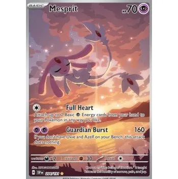 Sběratelská karetní hra Mesprit 204/191