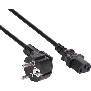 Prodlužovací kabel PC Napájecí kabel CEE 7/7 / IEC C13 AK-PC-08S CU 3x1.5mm² 10m