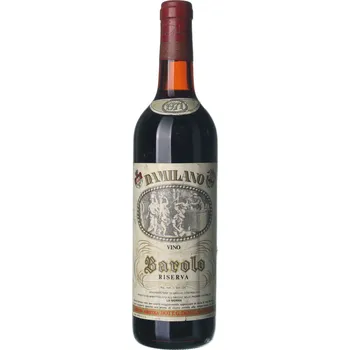 Víno Archivní víno 1971 Damilano Barolo 0,75 l