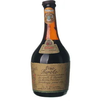 Víno Archivní víno&nbsp;1962&nbsp;Bersano Barolo&nbsp;0,5 l