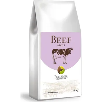 Krmivo pro psa Bohemia Pet Food BOHEMIA HOLISTIC Adult Beef Hmotnost: 2kg - vzorek 10 kg