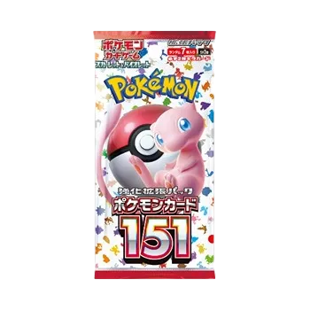 Sběratelská karetní hra Pokémon TCG: 151 Balíček (Japan)