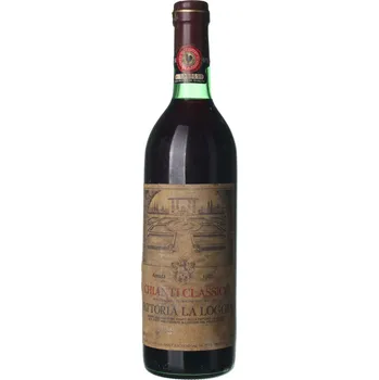 Víno Archivní víno&nbsp;1980&nbsp;Fattoria La Loggia Chianti&nbsp;0,75 l