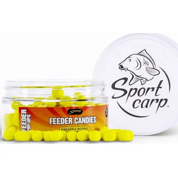 Návnadová pasta a těsto Sportcarp Plovoucí nástrahy Feeder Candies 75ml Pineapple Butyric