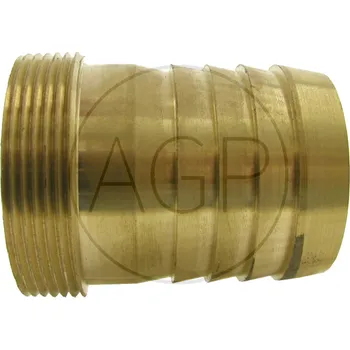 Fitinka Hadicový nátrubek vnější závit 1 1/4", Ø 34 mm