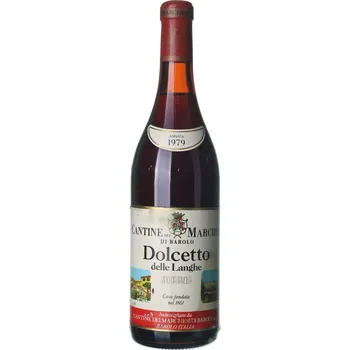 Víno Archivní víno&nbsp;1979&nbsp;Marchesi di Barolo Dolcetto delle Langhe&nbsp;0,75 l