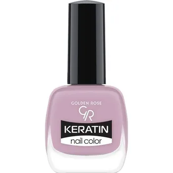 Lak na nehty Lak na nehty Keratin 58 Golden Rose