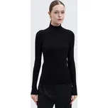 Dámský svetr s rolákem TWINSET 252LI3BAA černý Velikost: L