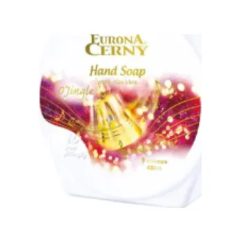 Mýdlo Eurona Tekuté mýdlo s aloe vera O´Jingle 400 ml (Sladce osvěžující péče pro Vaše ruce!)