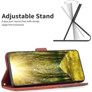 Pouzdro Book CaseMe Binfen Infinix Hot 50i, Smart 9, barva černá