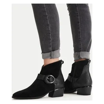 Dámská obuv Hispanitas Polokozačky PHI254256 Černá 37