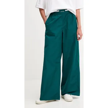 Dámské kalhoty Kalhoty Calvin Klein Jeans LV044D609G zelená 79X, vel. M