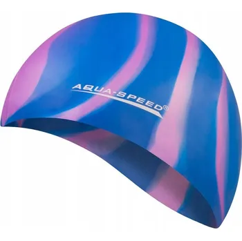 Plavecká čepice Plavecká čepice pro dospělé Silikonová Aqua Speed vícebarevná