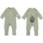 Moniel Dětský rostoucí overal Oliva Olive Velikost: 62/68 cm
