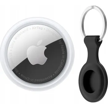 Pouzdro na mobilní telefon LOKALIZÁTOR APPLE AIRTAG NA KLÍČE, DO TAŠKY BLUETOOTH + POUZDRO