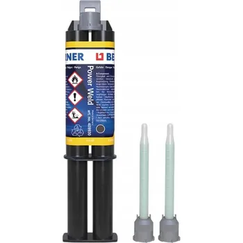 Průmyslové lepidlo Metakrylátové lepidlo Power Weld Berner Na kov