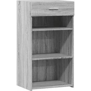 Komoda Komoda z materiálu na bázi dřeva, šedá dub sonoma, 50x42,5x93 cm