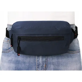 Kabelka Pako Jeans ledvina bederní modrá