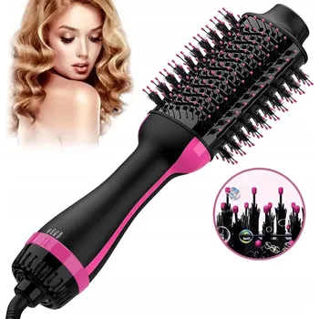 Fén FÉN KARTÁČ KULMA 4v1 PRO ÚPRAVU A STYLING VLASŮ