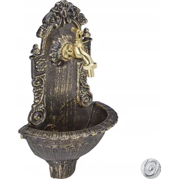 Umyvadlo Fontána Starožitná s kohoutkem Nostalgická zahradní umyvadlo