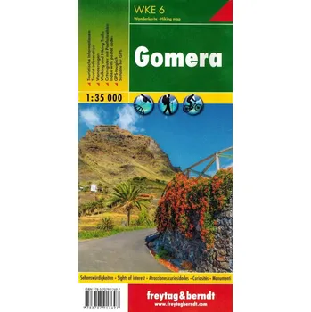 Gomera, 1:35 000 Kolektiv autorů