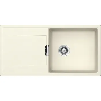 Granitový dřez Kuchyňský dřez Schock Mono D-100L Magnolia, spodní montáž MOND100LUMGL