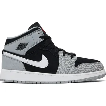 Dámská móda Air Jordan 1 Mid SE GS 'Elephant Toe' Velikost: 38.5