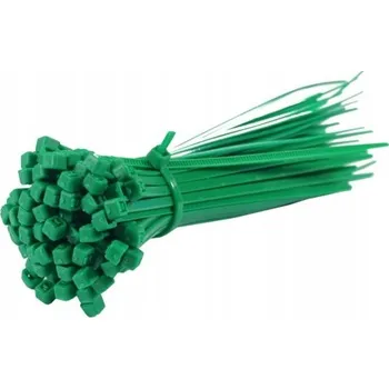 Stahovací páska STAHovací PÁSKY KABELOVÉ STAHOVACÍ PÁSKY UV ZELENÉ 2,5X100