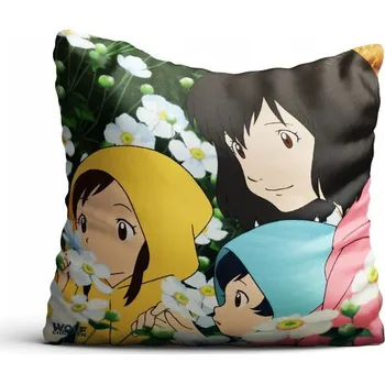 Polštář Polštář z filmu, knihy, komiksu Polštář z anime, mangowe 40 x 40 cm