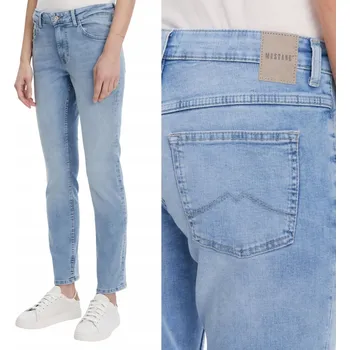 Dámské džíny Mustang MUSTANG-1016620 5000 dámské slim džíny, velikost 28/32