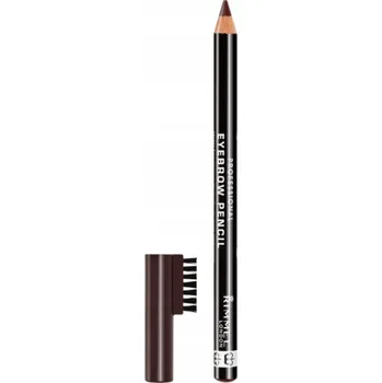 Tužka na obočí Rimmel Professional Eyebrow Pencil tužka na obočí 001 Dark Brown 1,4 g