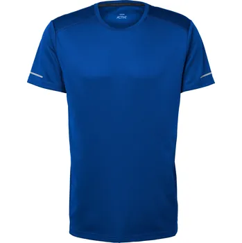 Pánské tričko 722072 - Tchibo - Sportovní tričko - pro muže - vel. XXL 60/62 - barva: modrá