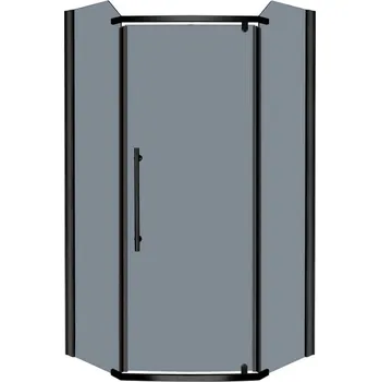 Sprchový kout Kerra Prato s otevíracími dveřmi 90 x 90 cm