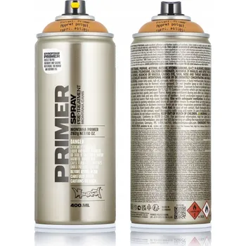 Barva ve spreji MONTANA ZÁKLADNÍ NÁTĚR ZÁKLADNÍ NÁTĚR NA STYROFOAM 400ML