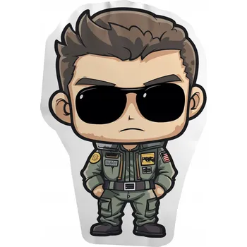 Polštář Polštář film, hra, kniha, komiks Polštář , Chibi 35 x 35 cm