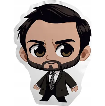 Polštář Polštář filmový, herní, knižní, komiksový Polštář, Chibi 35 x 35 cm