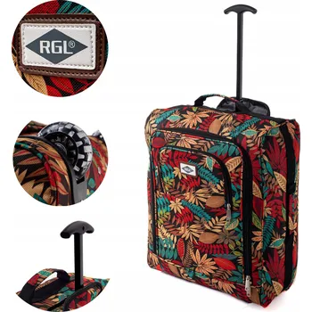 RGL Měkký kabinový kufr z cordury B1, 37 l