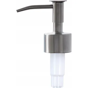 Spirella náhradní pumpička pro dávkovač mýdla LOFT, nerezová ocel