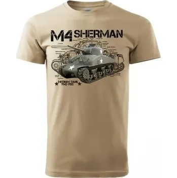 Pánská móda Pánské tričko s kulatý výstřihem STRIKER, velikost XXL