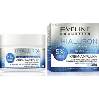 Pleťový krém Hydratační krém na obličej Eveline Cosmetics Krém-ampule 50 ml