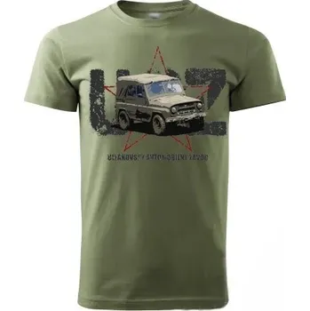 Pánské oblečení Pánské tričko s kulatý výstřihem STRIKER, velikost 3XL