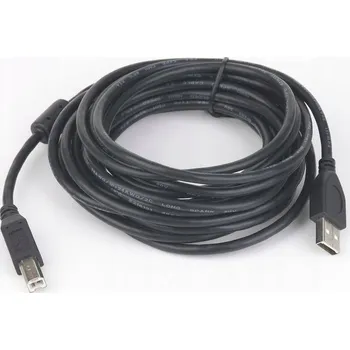 Datový kabel Kabel Gembird CC-USB2-AMBM-6 USB A - USB B, 1,8 m, černý