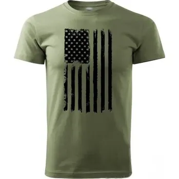 Pánské oblečení Pánské tričko s kulatý výstřihem STRIKER, velikost M