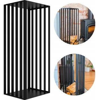 Stojan na dřevo ElGarden kovový