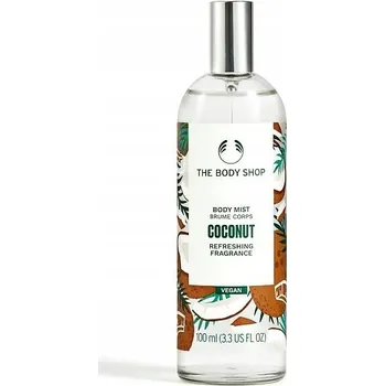 Tělový sprej The Body Shop Coconut 100 ml tělová mlha