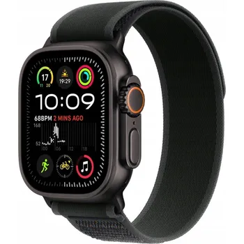 Chytré hodinky Chytré Hodinky Apple Watch Ultra 2 GPS + Cellular 49mm Trail černý S/M