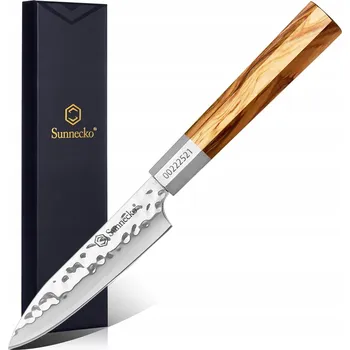 Kuchyňský nůž NŮŽ KUCHYŇSKÝ NŮŽ SUNNECKO 16,5 CM NA LOUPÁNÍ JAPONSKÉHO OVOCE