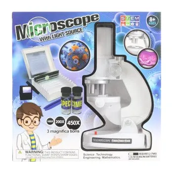 Hračka pro nejmenší Lamps Mikroskop baterie