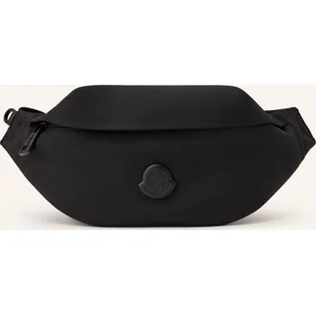 Ledvinka Moncler Pánská Pásková Taška Durance, černá, one size